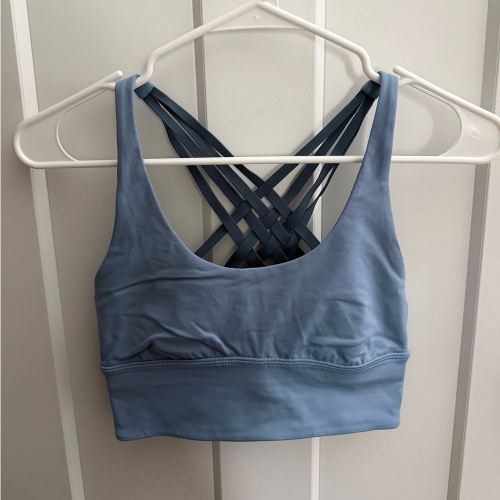Lululemon Free to Be Bra Long Line. Size 4.